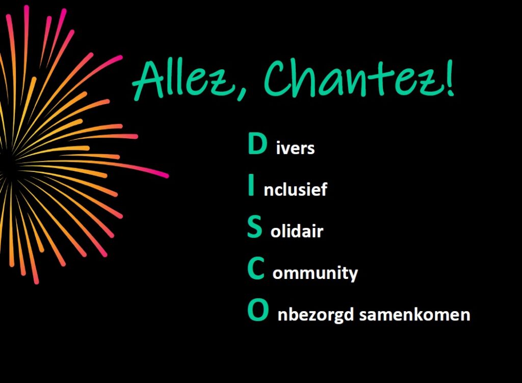 Waarden Allez, Chantez!